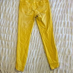 True Religion Yellow Women's Denim Jeggings
